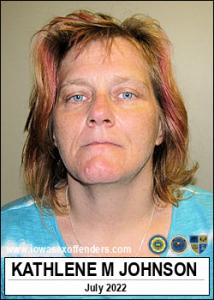 Kathlene Marie Johnson a registered Sex Offender of Iowa