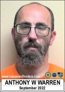 Anthony Wayne Warren a registered Sex Offender of Iowa
