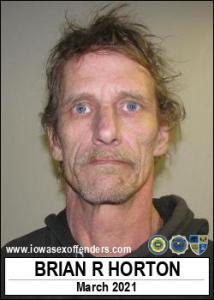 Brian Randall Horton a registered Sex Offender of Iowa
