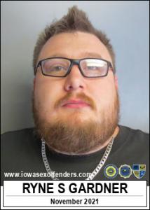 Ryne Stephen Gardner a registered Sex Offender of Iowa