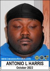 Antonio Lamar Harris a registered Sex Offender of Iowa