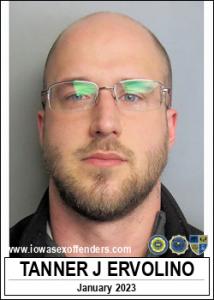 Tanner Joseph Ervolino a registered Sex Offender of Iowa