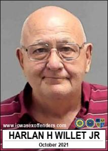 Harlan Hall Willet Jr a registered Sex Offender of Iowa