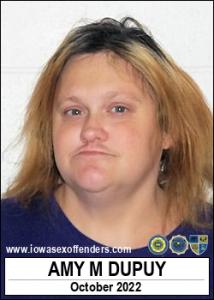 Amy Marie Dupuy a registered Sex Offender of Iowa