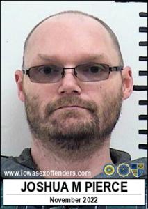 Joshua Michael Pierce a registered Sex Offender of Iowa