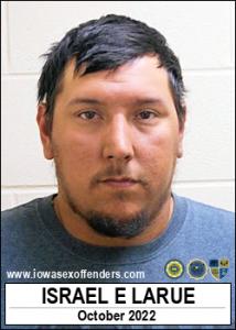 Israel Esequiel Larue a registered Sex Offender of Iowa