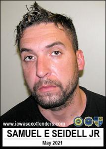 Samuel Edward Seidell Jr a registered Sex Offender of Iowa