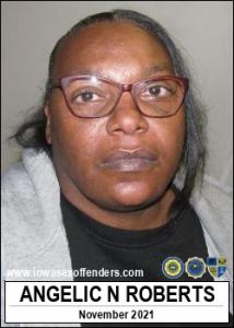 Angelic Navoris Roberts a registered Sex Offender of Iowa