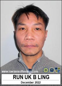 Run Uk Bau Ling a registered  of Iowa