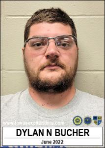 Dylan Nicholas Bucher a registered Sex Offender of Iowa