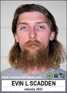 Evin Lawrence Scadden a registered Sex Offender of Iowa