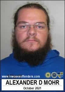 Alexander David Mohr a registered Sex Offender of Iowa