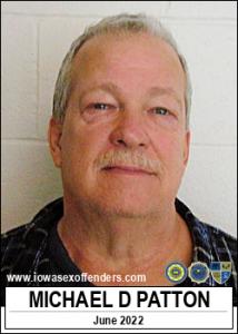 Michael Dennis Patton a registered Sex Offender of Iowa