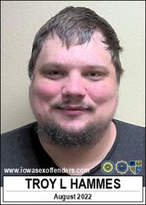 Troy Lee Hammes a registered Sex Offender of Iowa