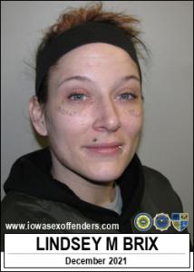 Lindsey Marie Brix a registered Sex Offender of Iowa