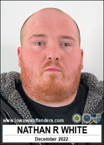 Nathan Robert White a registered Sex Offender of Iowa