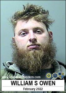 William Steven Owen a registered Sex Offender of Iowa