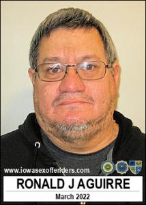 Ronald James Aguirre a registered Sex Offender of Iowa