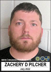 Zachery Dane Pilcher a registered Sex Offender of Iowa