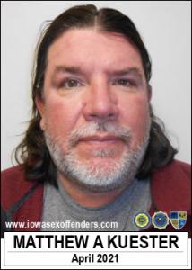 Matthew Alan Kuester a registered Sex Offender of Iowa