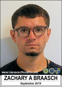Zachary Adrian Braasch a registered Sex Offender of Iowa