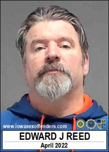 Edward John Reed a registered Sex Offender of Iowa