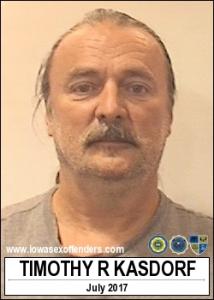 Timothy Ray Kasdorf a registered Sex Offender of Iowa