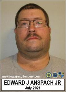 Edward Jerome Anspach Jr a registered Sex Offender of Iowa