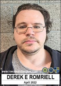 Derek Elliott Romriell a registered Sex Offender of Iowa