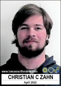 Christian Charles Zahn a registered Sex Offender of Iowa
