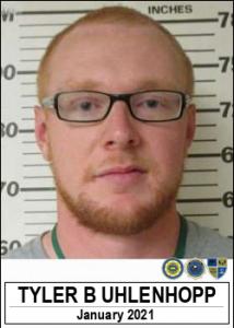 Tyler Brody Uhlenhopp a registered Sex Offender of Iowa