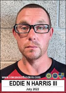Eddie Norman Harris III a registered  of Iowa