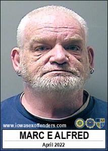 Marc Edward Alfred a registered Sex Offender of Iowa