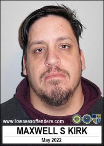 Maxwell Scott Kirk a registered Sex Offender of Iowa