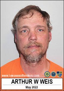 Arthur William Weis a registered Sex Offender of Iowa