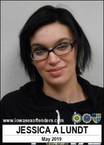 Jessica Ann Lundt a registered Sex Offender of Iowa