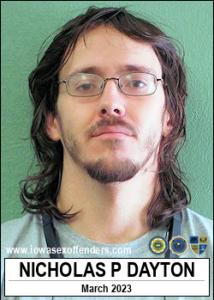 Nicholas Paul Dayton a registered Sex Offender of Iowa