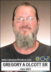 Gregory Allen Olcott Sr a registered Sex Offender of Iowa