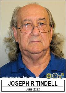 Joseph Raymond Tindell a registered Sex Offender of Iowa