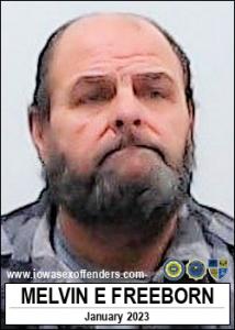 Melvin Eugene Freeborn a registered Sex Offender of Iowa