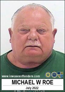 Michael Wayne Roe a registered Sex Offender of Iowa
