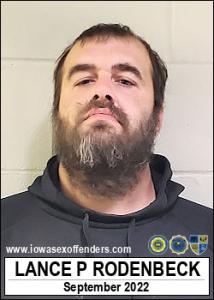 Lance Patrick Rodenbeck a registered Sex Offender of Iowa