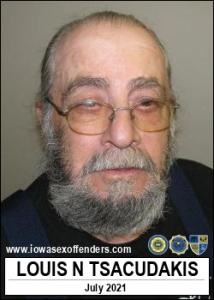 Louis Nicholas Tsacudakis a registered Sex Offender of Iowa