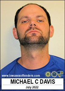 Michael Collin Davis a registered Sex Offender of Iowa