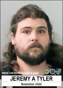 Jeremy Allen Tyler a registered  of Iowa