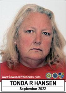 Tonda Rane Hansen a registered Sex Offender of Iowa