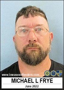 Michael Lester Frye a registered Sex Offender of Iowa