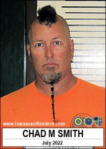 Chad Michael Smith a registered Sex Offender of Iowa