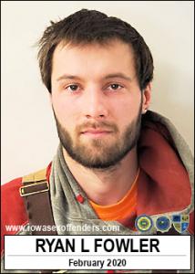 Ryan Lee Fowler a registered Sex Offender of Iowa