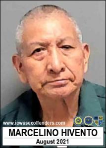 Marcelino Hivento a registered Sex Offender of Iowa